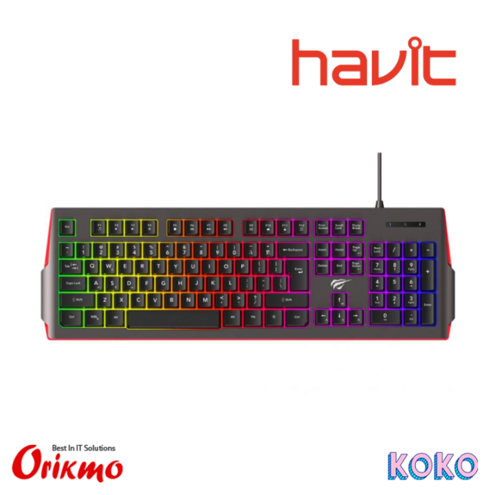 HAVIT  KB866L GAMING KEYBOARD