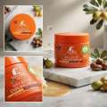Roushun Shea Butter Curling Cream 0% Sulphate | Defines Natural Curls, Coils & Waves | Hair Styling Cream. 