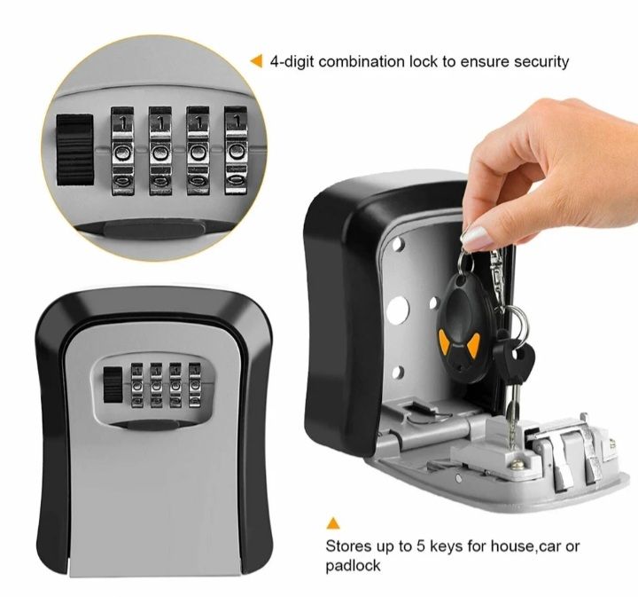 Key%20Lock%20Box%204%20Digit%20Combination%20Storage%20Lockbox%20Wall%20Mounted%20for%20Realtors%20-%20%20Key%20Safe%20Outdoor%20Key%20Box%20with%20Code%20-%20Image%204