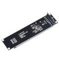 Real OLED Display 2.08 Inch 256x64 Graphic LCM Screen White Display Screen SH1122 Controller Support SPI. 