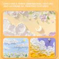 12/24/36/48colors Oil Pastels Colorful Drawing Tools Set for Art Lessons Paper Sketchpad. 
