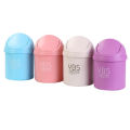 Desktop Mini Waste Bin Small Trash Can Household With Bins Desk Storage Queena. 