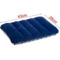 Air Pillow Cushion Sleeping Bag Backpacking Pillow Soft Comfortable Air Inflatable Pillow. 