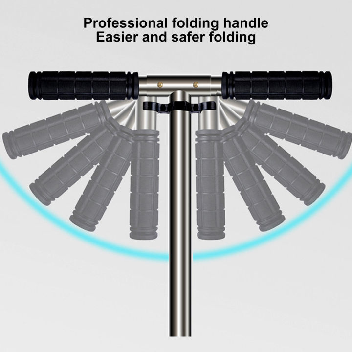 Foldable%20Adjustable%20Scooter%20with%20Handbrake%20Kick%20Scooter%20for%20Teens%20Adults%20Load%20150kg%20Antislip%20Shock%20Absorption%20Stand%20Kick%20Scooter%20-%20Image%207