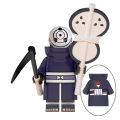 【PrismPlace】Naruto Lego Building Minifigures Uzumaki Naruto Uchiha Sasuke Kakashi Akatsuki Organization. 