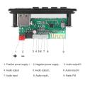 MP3 Player Decoder Board 12V FM Radio TF USB 3.5 mm AUX Module V5.0 Bluetooth Receiver Car kit Audio. 