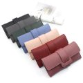 Latest Arrival Personality Long Student Coin Purse Wallets Solid Color Multi-function Multi-card Holder Wallet For Women. 