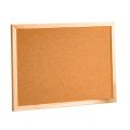 Multipurpose Double-sided Cork Notice Board Wall Hanging Thickened Photo Display Board DIY Message Boards Photo Background. 