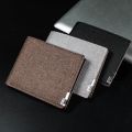 Men Women Foldable Credit ID Wallets Coin Purse Cards Holder Money Bag. 