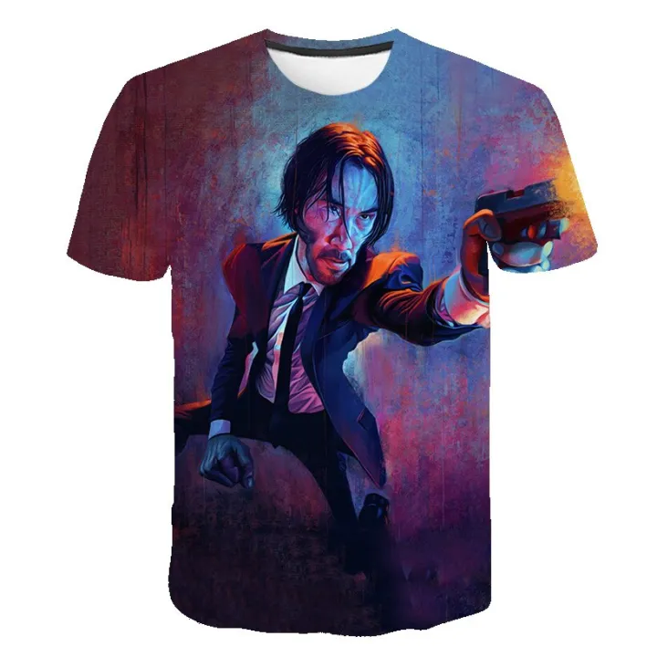 T-Shirt%20John%20Wick%20the%20Boogie%20Man%20Movie%203d%20print%20John%20Wick:%20Chapter%203%20-%20Parabellum%20tshirt%20o-neck%20short%20Keanu%20Reeves%20Killer%20-%20Image%205