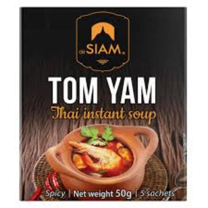 Siam Tom Yam Thai Instant Soup 50g