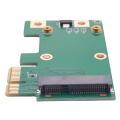 PCIE to Mini PCIE Adapter Card, Efficient, Lightweight and Portable. 