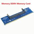 【0223cckyp35853】 Laptop DDR4 RAM Memory To Desktop Converter Adapter To Generation Memory Riser Card Test Special Card. 