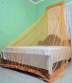 Mosquito Net 6x8 Mosquito Net Wallnet Plain Design Blue,Pink,Purple,Yellow,Green,Orange Plain Design Wallnet. 