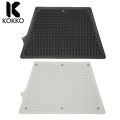 KOKKO Crossbar Outboard Plate Inflatable Boat Raft Pad Waterproof Canoe Kayak Stern Plate Outboard Mounting Plate For Inflatable Boat Yacht Kayak Canoe Fishing Boat. 