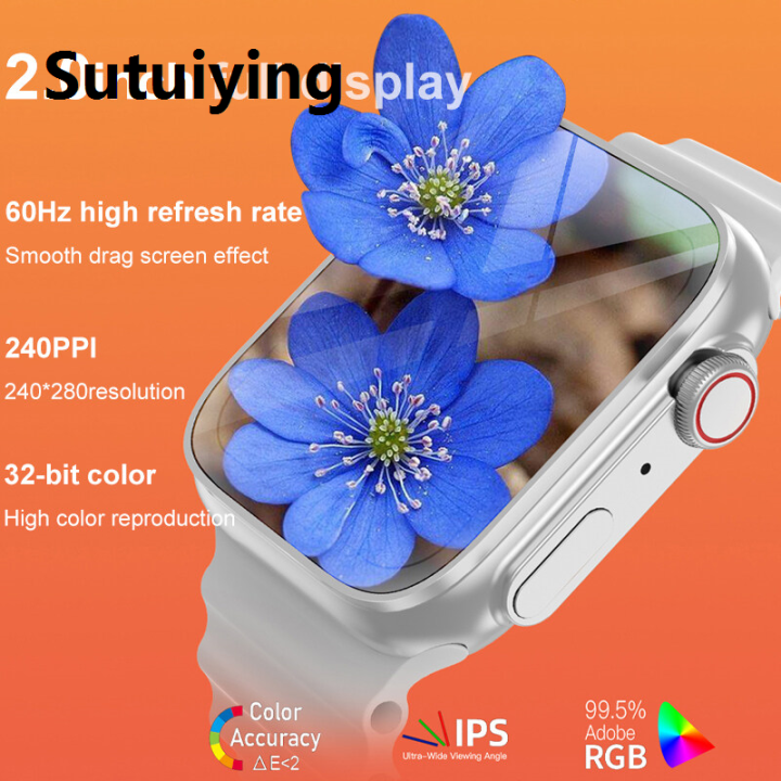 Sutuiying%20Luxury%20Lenuo%202023%20S9%20Ultra%20Smartwatch%20For%20Man%20Woman%20Fitness%20NFC%20Watch%209%20BT%20Bluetooth%20Call%20Smart%20Watches%20For%20Apple%20Android%20-%20Image%204