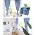 Hollow Out Flower Window Curtain for Shading Home Decoration. 