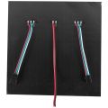 WS2812B LED RGB Flexible Pixel Panel 16X16 Individually Addressable Panel Light LED Module Screen. 