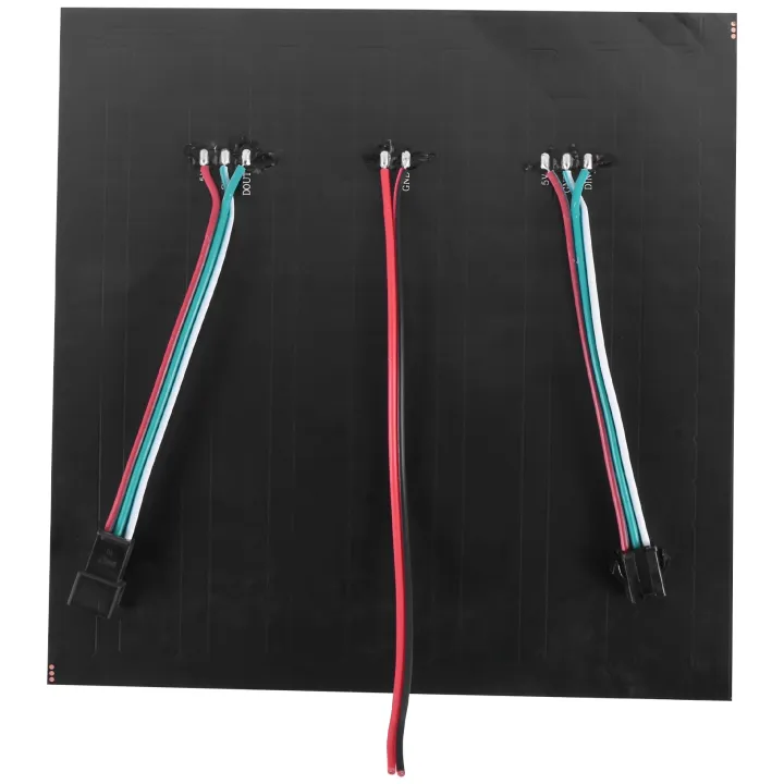 WS2812B%20LED%20RGB%20Flexible%20Pixel%20Panel%2016X16%20Individually%20Addressable%20Panel%20Light%20LED%20Module%20Screen%20-%20Image%202