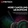 FANTECH HG20 3.5MM Plug RGB Gaming Headset Wide Sound Field Volume Adjustment Earphones With Microphone. 