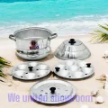 Latest Aluminium non stick Idli Maker/cooker And Steamer pot pan Best Maker For Home & Restaurant Standard Idli Maker. 