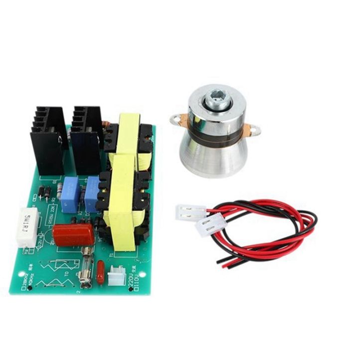 220V 100W 40KHZ Ultrasonic Cleaning Transducer Cleaner Performance +Power Driver Board Ultrasonic Cleaner Parts