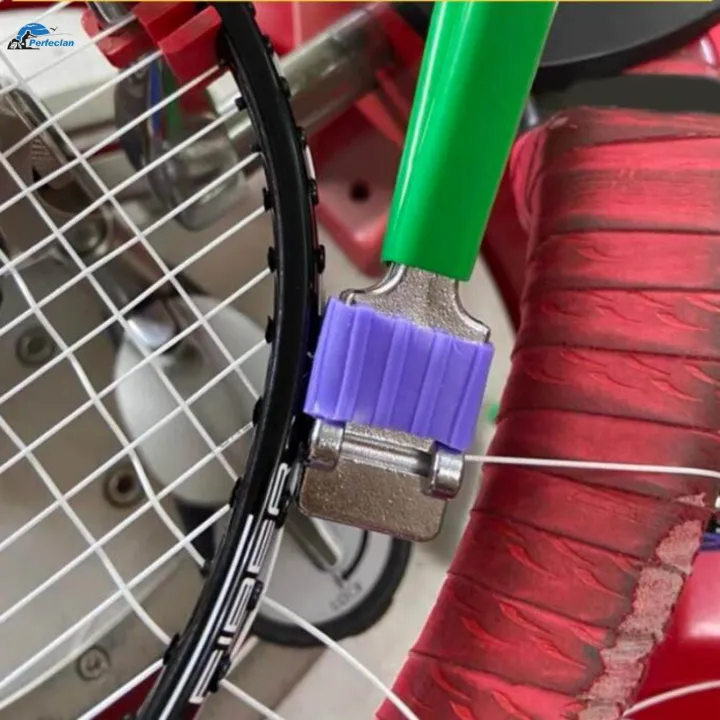 Alloy%20Stringing%20Machine%20Starting%20Clamp%20Tennis%20Badminton%20Wide%20Head%20for%20Racket%20-%20Image%204