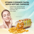 90 Soft Gels CAPSULES Vitamin E FACIAL Essence 11A Skin Whiii-tening Anti-Wrinkle Anti-Aging Skin Firming. 