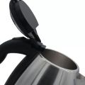 TAIKO Stainless Steel Electric Kettle 1.8 Liter, Fast boiling, Easy to use, Easy lid opening, 1500 Watts, Precision Pouring, Silver and Black. 