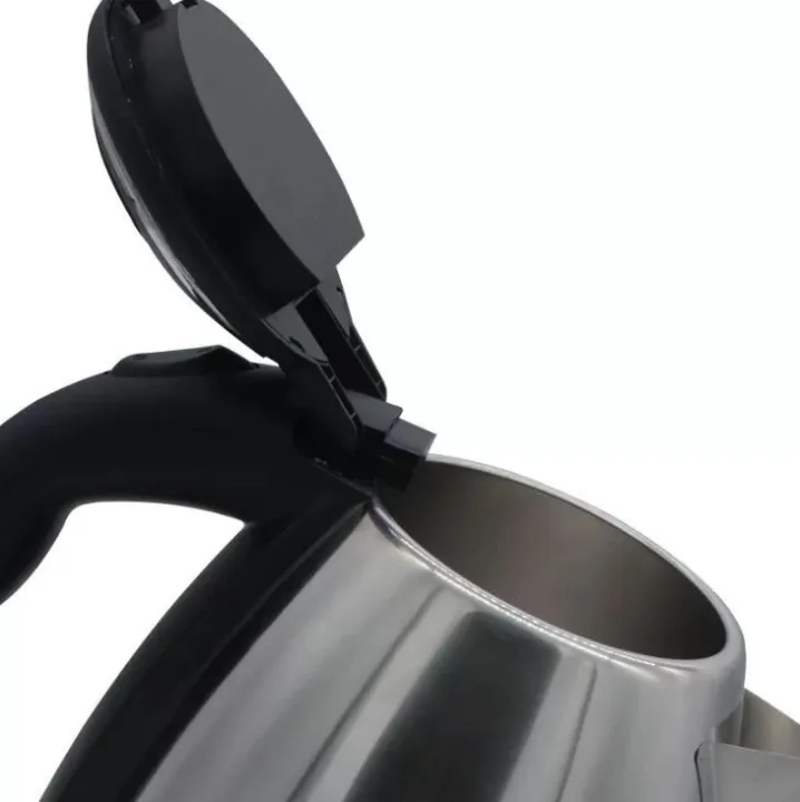 TAIKO%20Stainless%20Steel%20Electric%20Kettle%201.8%20Liter,%20Fast%20boiling,%20Easy%20to%20use,%20Easy%20lid%20opening,%201500%20Watts,%20Precision%20Pouring,%20Silver%20and%20Black%20-%20Image%203