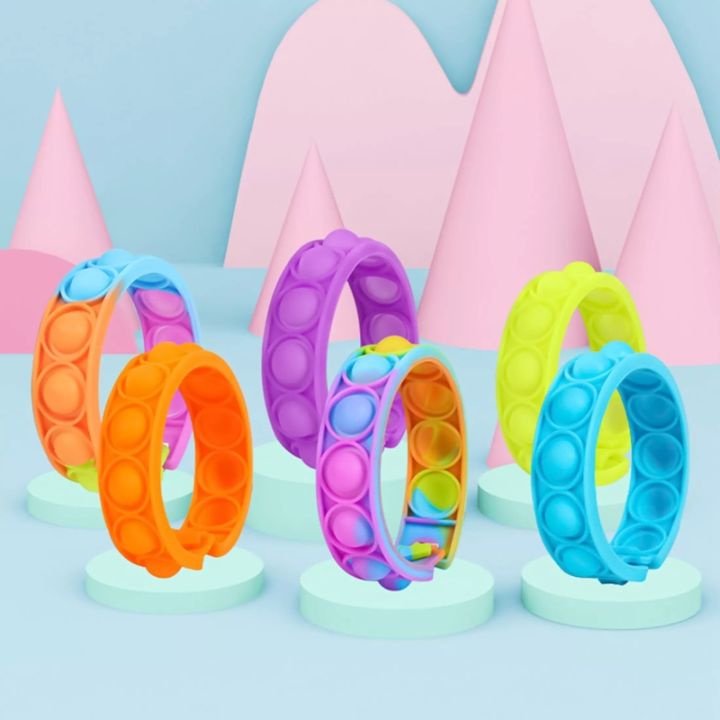 LYZRC%20Push%20Pop%20Bubble%20Sensory%20Fidget%20Bracelet%20Toy%20Wearable%20Stress%20Relief%20And%20Anti-Anxiety%20Sensory%20Silicone%20Wristband%20Fidget%20Toys%20For%20Kids%20-%20Image%204