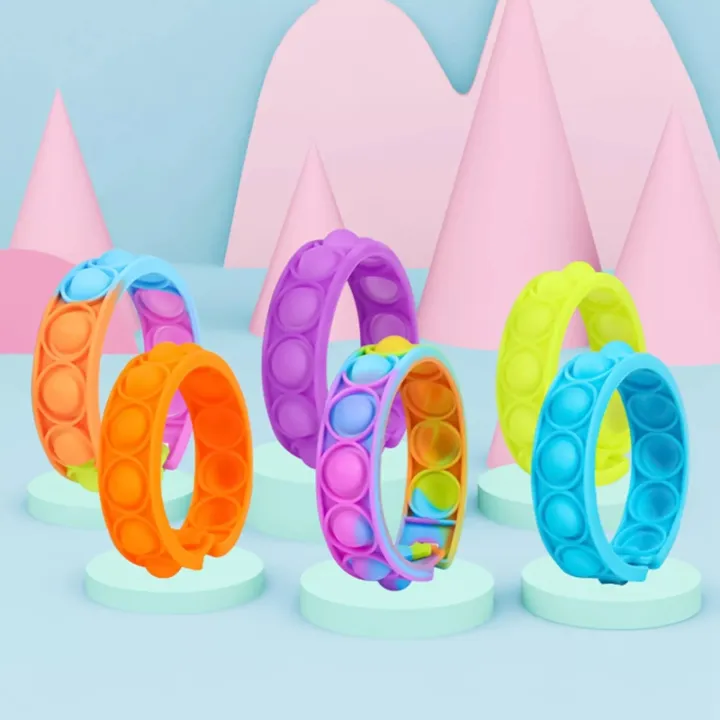 LYZRC%20Push%20Pop%20Bubble%20Sensory%20Fidget%20Bracelet%20Toy%20Wearable%20Stress%20Relief%20And%20Anti-Anxiety%20Sensory%20Silicone%20Wristband%20Fidget%20Toys%20For%20Kids%20-%20Image%204