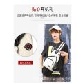 Chest Bag Crossbody Boys' Backpack Travel Summer Small Student Bag Backpack Trendy Travel Girl Fashion Children Pouch. 