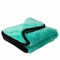 NEW 1200GSM Super Soft Premium Microfiber Drying Cltoth Ultra Absorbancy Aqua Deluxe Car Wash Towel 40*40cm. 