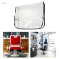 Chair Protective Cover Wear Resistant Sturdy Waterproof Reusable Transparent Professional for Beauty. 