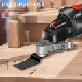 Oscillating Tool Blade Portable Angle Grinder Converter Tungsten Steel for Wood for Cutting. 