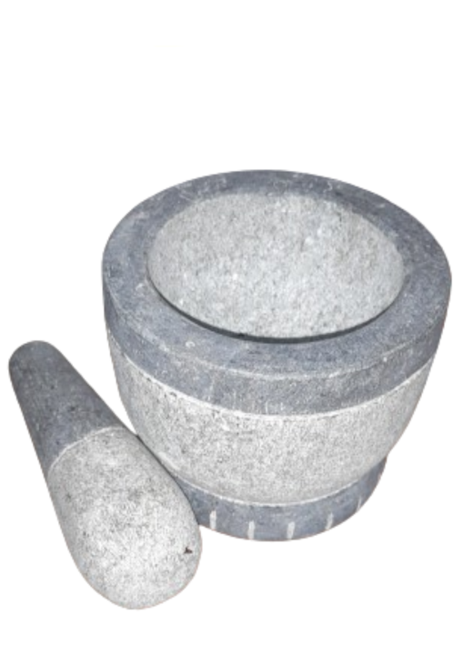 Wangediya%20Mortar%20and%20Pestle,%205.%20inch,,%20polished%20Granite,%20for%20Grinding%20Spice%20and%20Making%20Sauces%20-%20Image%202