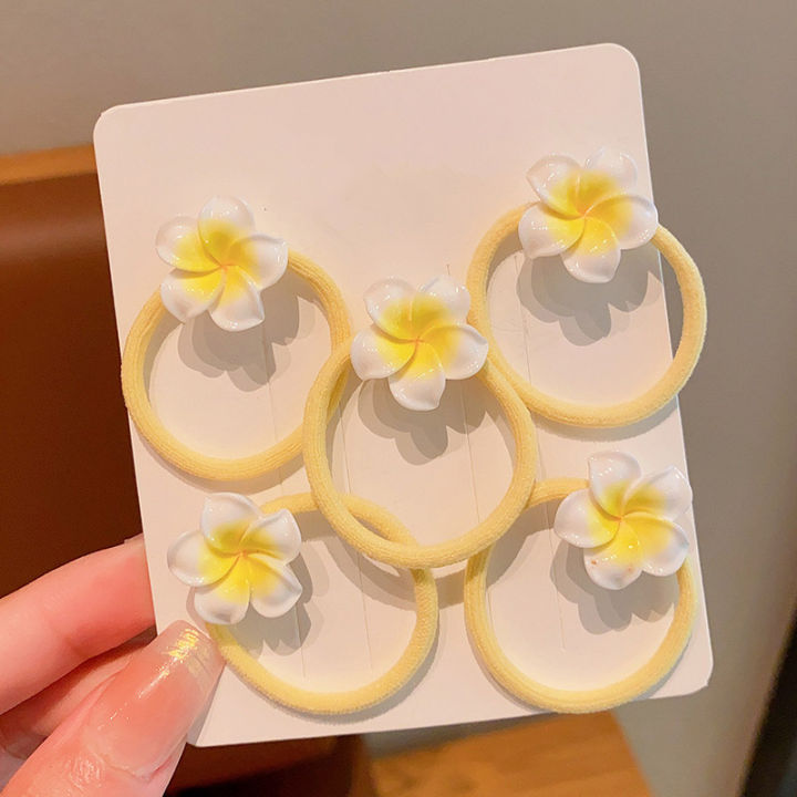 2/5Pcs%20Korean%20Baby%20Hair%20Clip%20Plumeria%20Flower%20Hairpins%20for%20Girls%20Yellow%20Flower%20Hair%20Rope%20Children%20Barrettes%20Kids%20Hair%20Accessories%20-%20Image%209