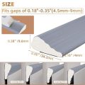Professional 3m Wedge Weather Soundproof Waterproof Door Window Gap Filler Self Adhesive PU Foam Sealing Strip Drawer. 