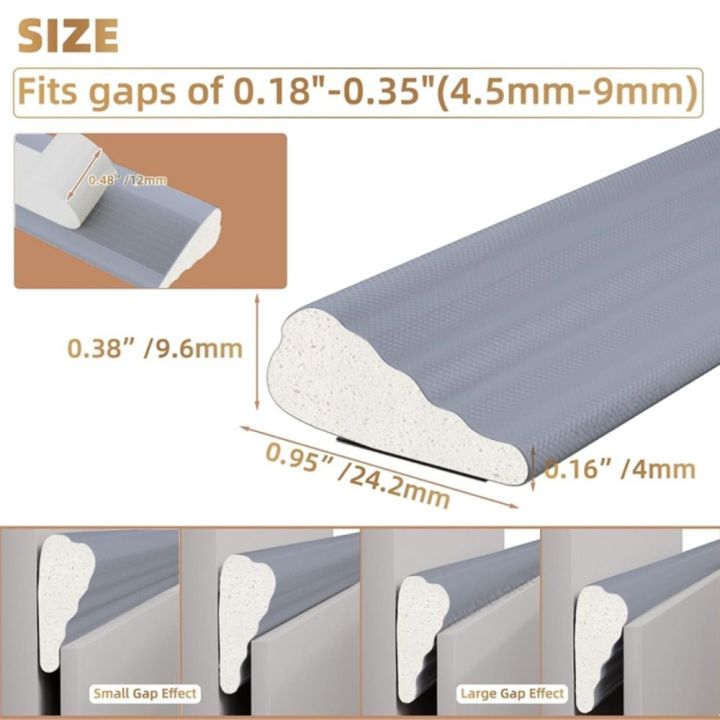 Professional%203m%20Wedge%20Weather%20Soundproof%20Waterproof%20Door%20Window%20Gap%20Filler%20Self%20Adhesive%20PU%20Foam%20Sealing%20Strip%20Drawer%20-%20Image%205