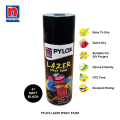 Nippon Pylox Hand Spray Paint Matt Black. 