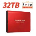 Original 2tb external hard drive 1TB portable external SSD Mini Hard Disks High-speed Drive External Solid State Hard Drive. 