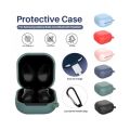 Case Mate Silicone Case Compatible with Samsung Galaxy Buds 2 Pro/Galaxy Buds 2/ Galaxy Buds Pro/Galaxy Buds Live Case. 