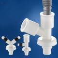 Floor Drain Adapter Sewer Connector Adapter Sturdy Basin Durable Washing Machine Floors Drain Joints. 
