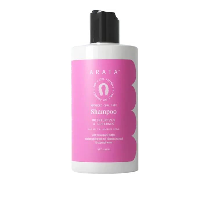Arata Curly Hair Shampoo for Dry, Frizzy, Wavy, Curly Hair | Sulphate ...