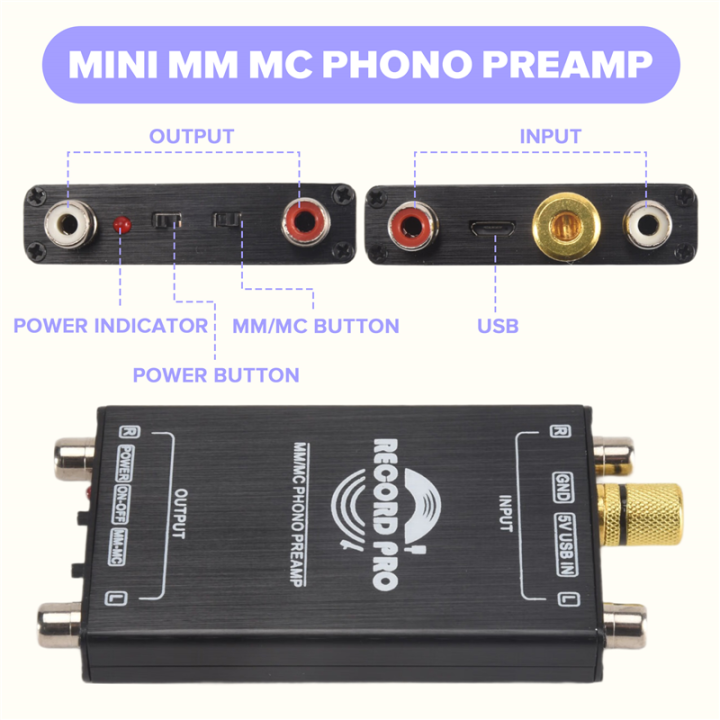 Mini%20MM%20Phono%20Stage%20Preamp%20Vinyl%20Record%20Player%20Turntable%20Preamplifier%20-%20Image%202