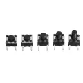 1 piece tactile button witch DIY kit. 