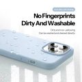 Liquid Silicone Case Protection For Apple iPhone 15 14 13 12 11 Pro Max Plus Mini Soft Luxury Shockproof Accessories 7 8 XS XR X. 