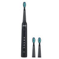 【EleganceWorld】Seago SG-949 Electric Toothbrush 3 brush heads For Adult 5 ing Modes USB Charging Power Tooth Brush Waterproof Portable. 