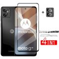 Full Cover Glass For Motorola Moto G32 Tempered Glass For Motorola Moto G32 Screen Protector Phone Lens Film For Moto G32. 
